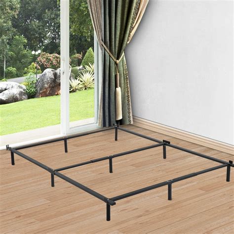 box spring bed frame queen metal hotel|queen bedroom furniture box springs.